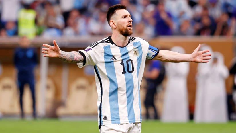 Jelang Laga Perempat Final, Kondisi Messi Diragukan Jadi Starter