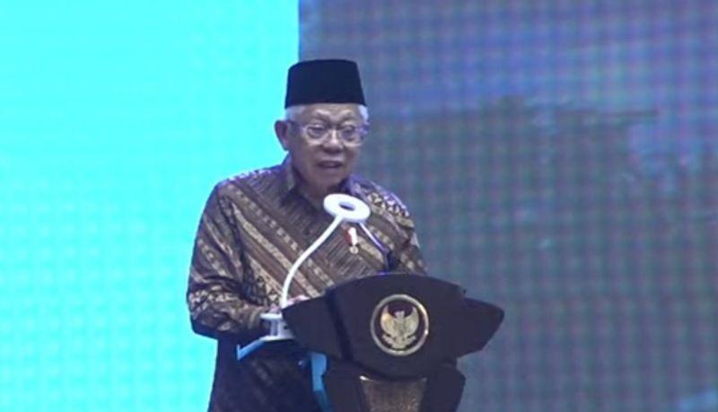Wapres Soroti Soal Iklim yang Jadi Tantangan bagi Pengembangan Budidaya Perikanan