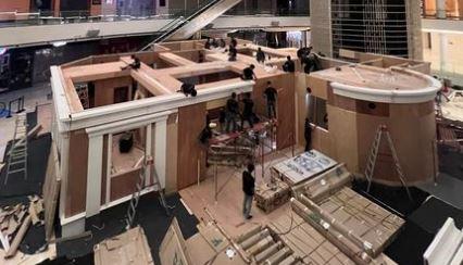 Heboh! Arief Muhammad Bangun Rumah di Dalam Mall Cuma 5 Hari