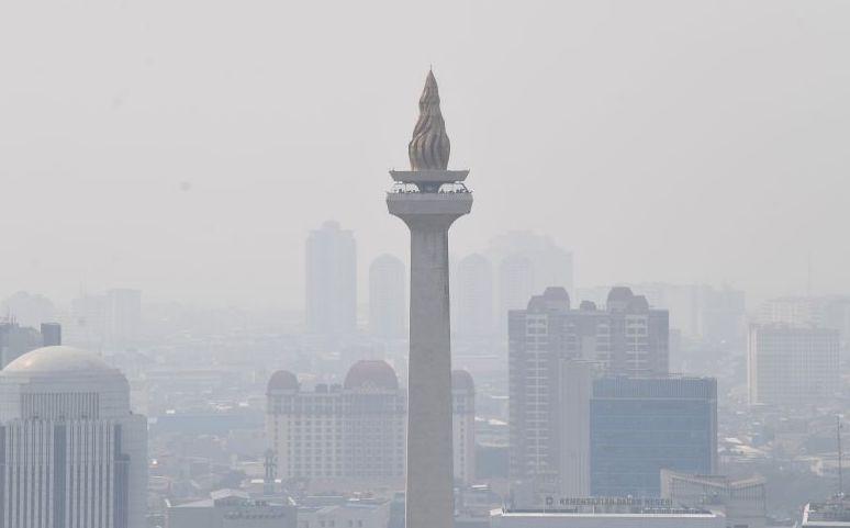 Duh! Kualitas Udara Jakarta Pagi Ini Tak Sehat, Terburuk Kelima Dunia
