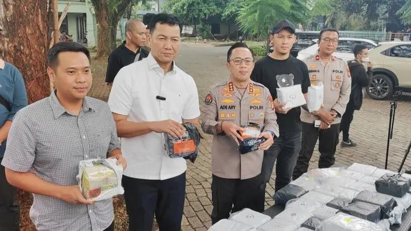 Polisi Buru Pemilik dan Pemesan Sabu 45 Kg di Parkiran RS Jaksel