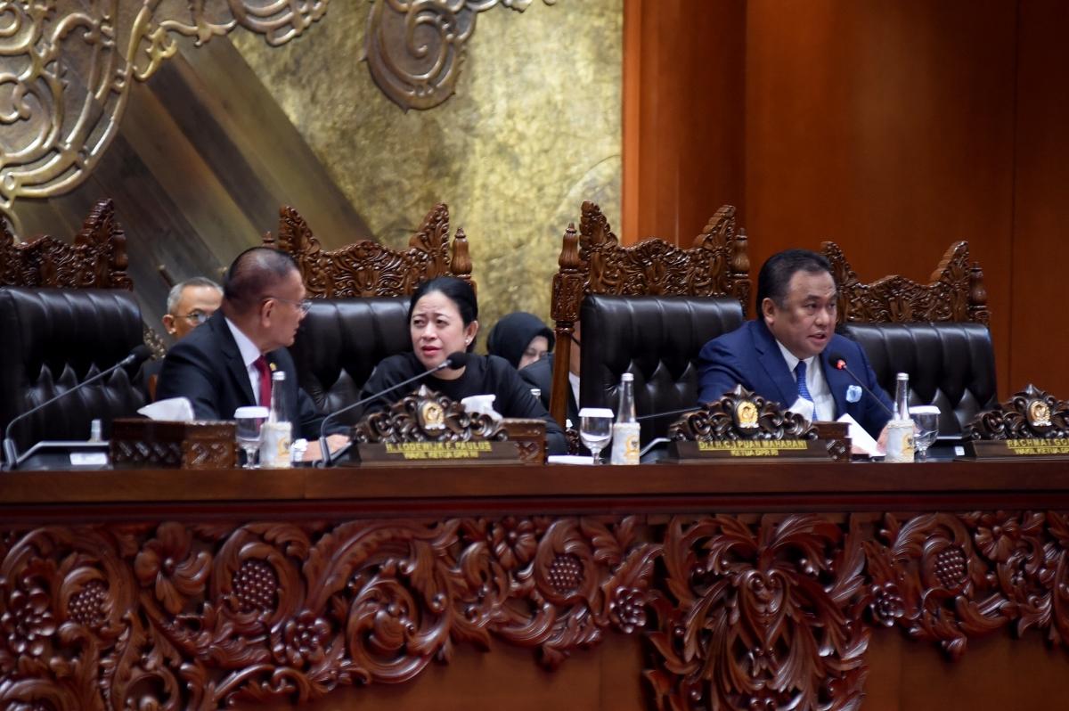 Rapat Paripurna Setujui 25 RUU Kabupaten/Kota Jadi Usul DPR
