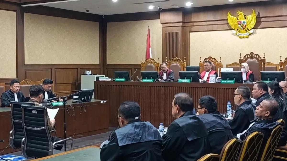 Ajukan Pleidoi, SYL Minta Dibebaskan dari Tuntutan 12 Tahun Penjara