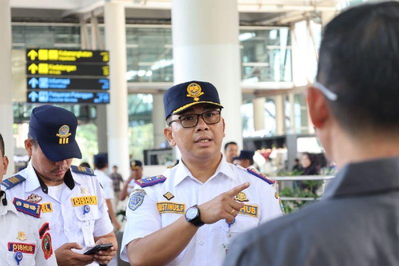 Dishub Sumut Gelar Simulasi Penjemputan Peserta PON XXI di Bandara Kualanamu