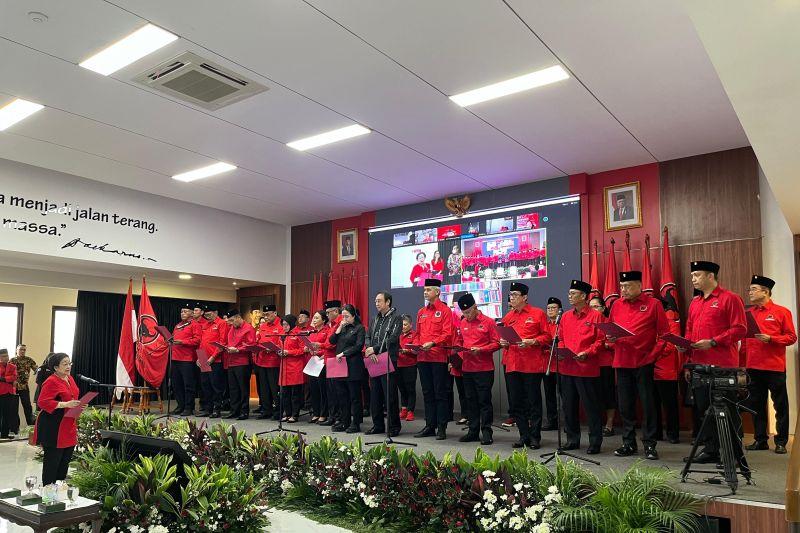 Megawati Lantik Ahok dan Ganjar Jadi Ketua DPP PDIP