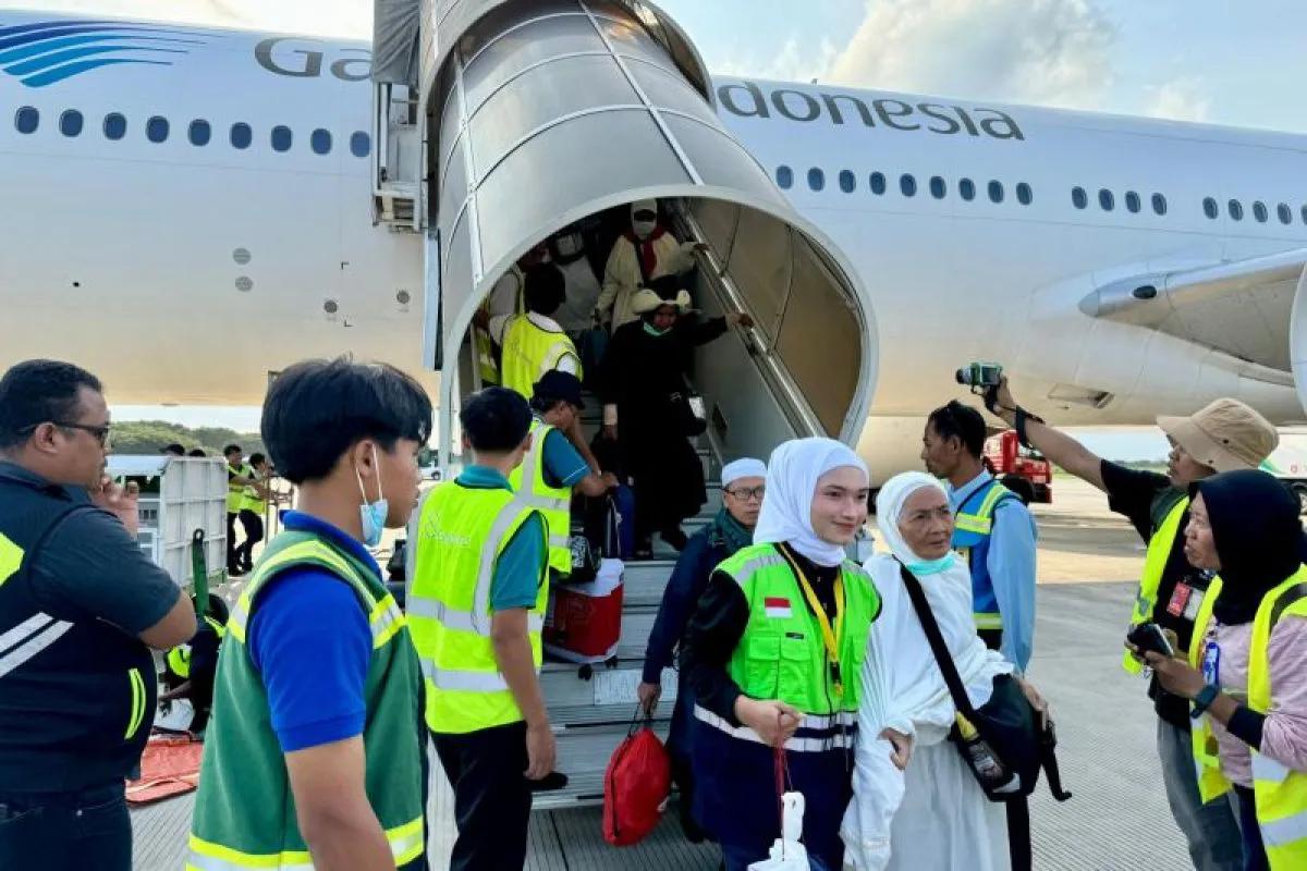 Jemaah Haji Kloter 9 Asal NTB Telah Tiba di Lombok