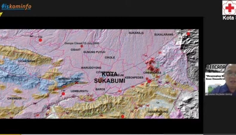 Ahli: Penting Mitigasi Bencana Potensi Gempa dari Sesar Cimandiri