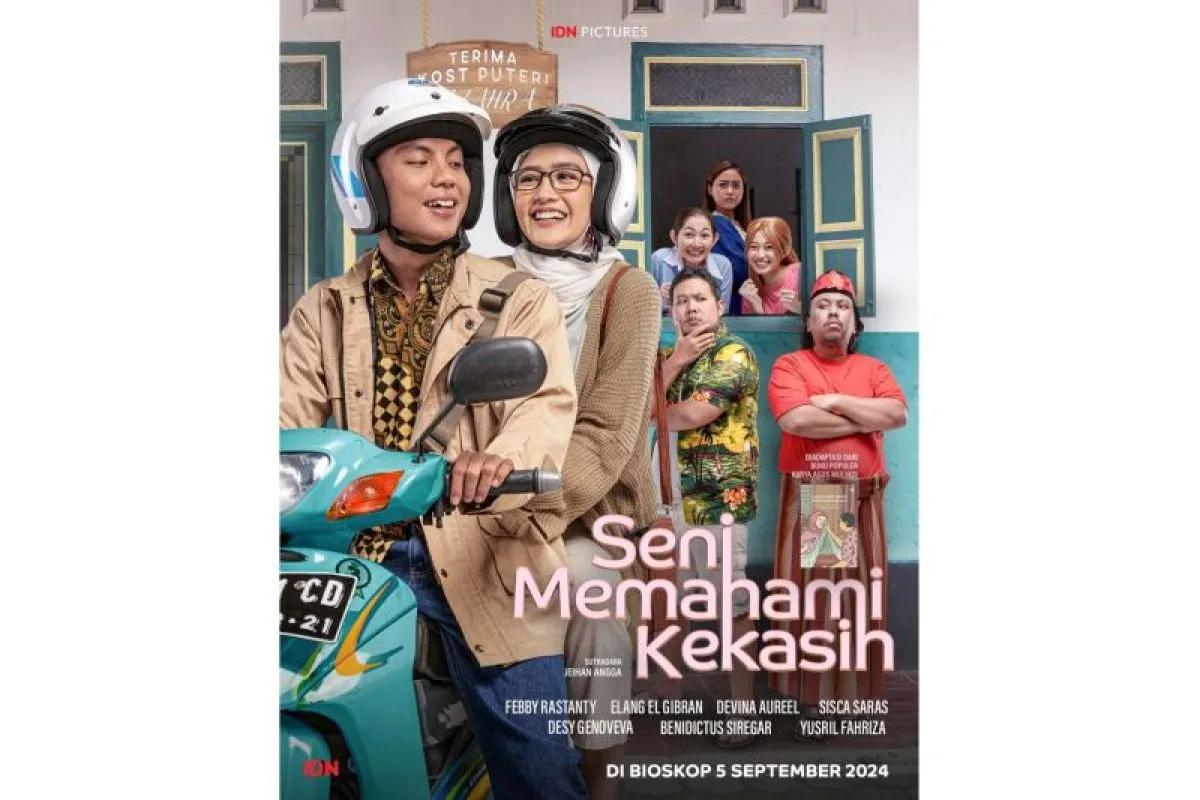Film “Seni Memahami Kekasih" Ajak Penonton Jelajahi Makna Cinta dalam Kehidupan yang Serba Kompleks
