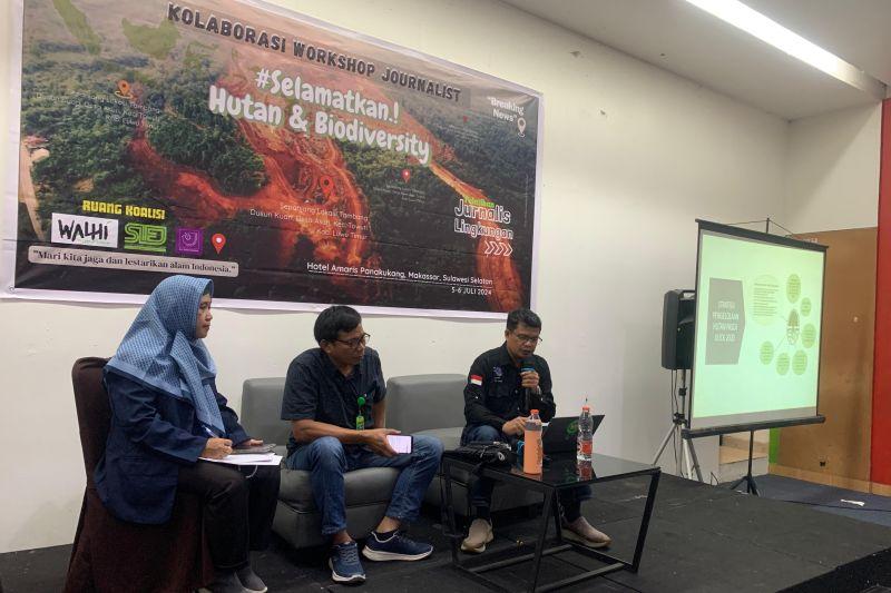 KLHK Catat 2.133 Kasus Pembalakan Liar di Sulawesi