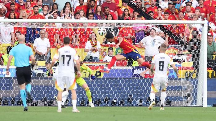 Spanyol Maju ke Semifinal Usai Kalahkan Tuan Rumah Jerman 2-1 Lewat Extra Time