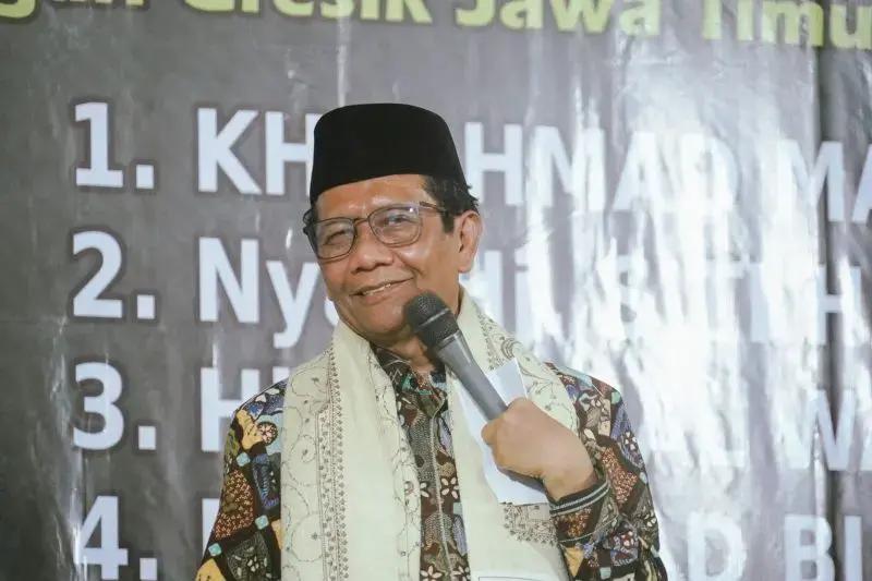 Mahfud Minta Masyarakat Terima Hasil Pilpres 2024: Jangan Marah Melulu