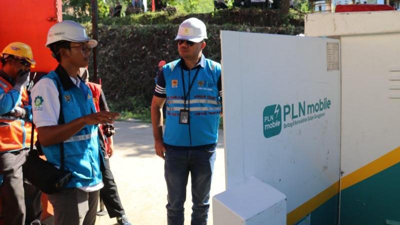 PLN Sukses Hadirkan Listrik Tanpa Kedip saat Kunker Jokowi ke Sulsel