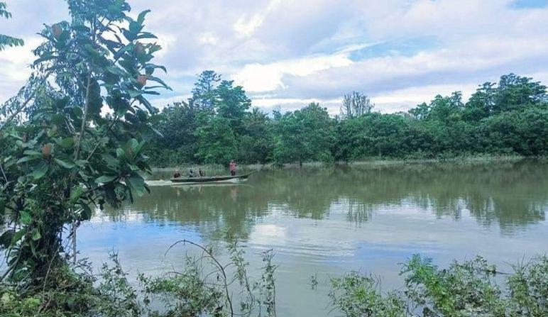 Tragis! Bocah 13 Tahun Mandi di Kali Waeapo Maluku Tewas Diterkam Buaya