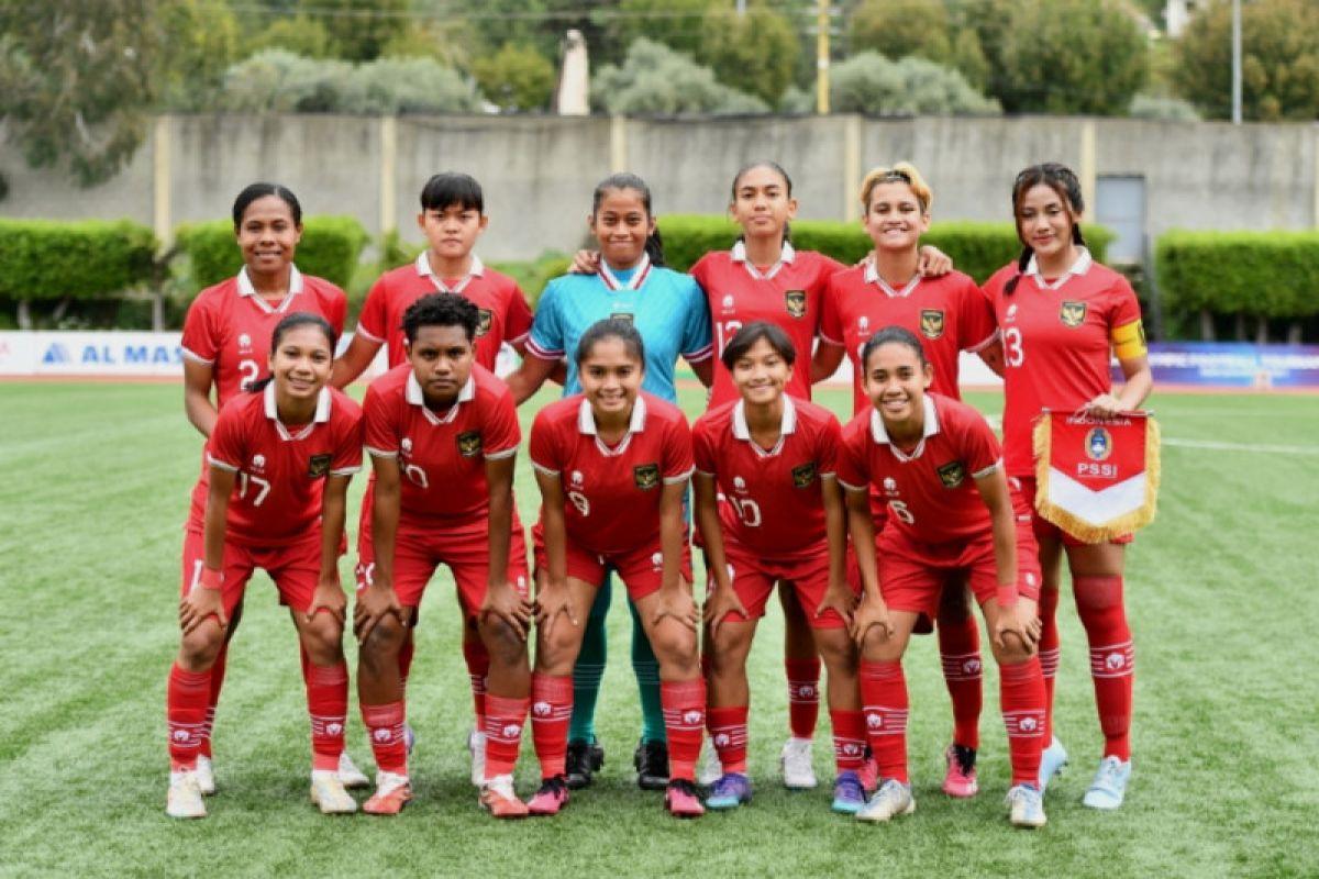 Jadwal Lengkap Uji Coba Timnas Putri Indonesia