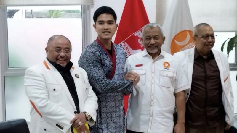 Kaesang Pangarep Sambangi Presiden PKS Ahmad Syaikhu, Bahas Pilkada 2024?