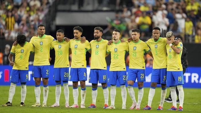Brazil Gugur di Copa America 2024, Pelatih Sebut 'Skuad Dalam Peremajaan'