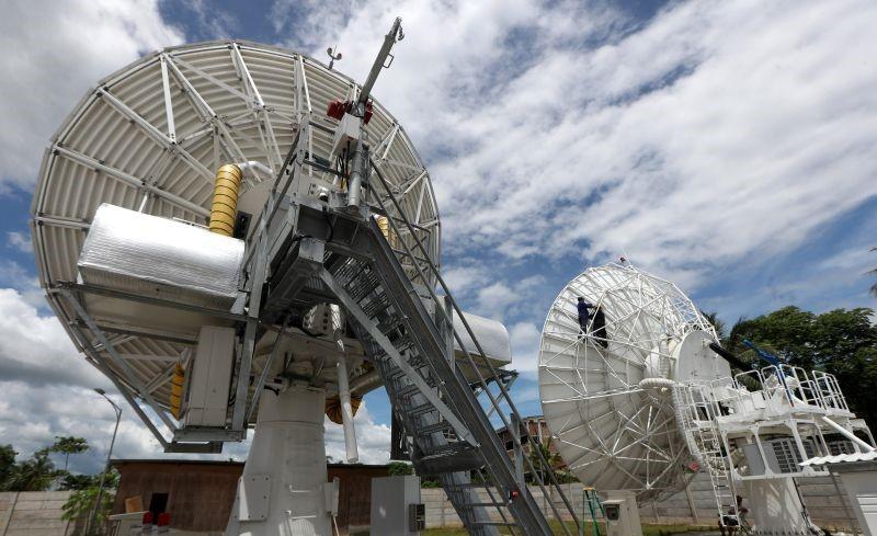 Kembangkan Sistem Navigasi Satelit, PSN Rangkul Elena India