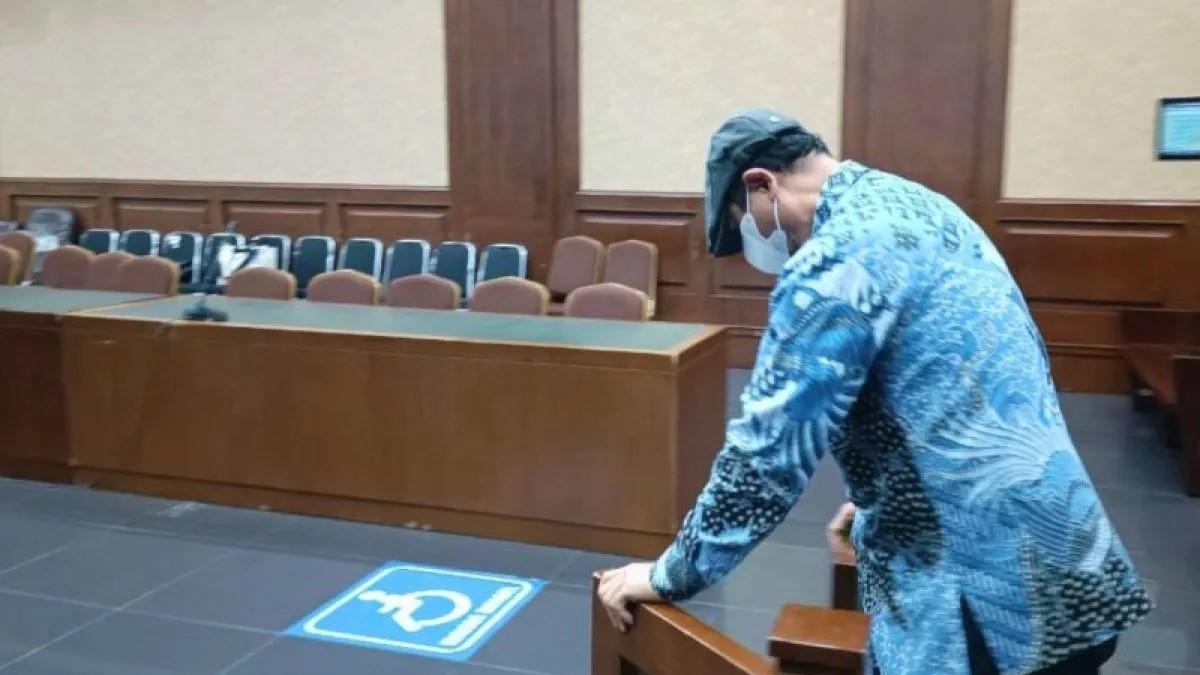 Gazalba Saleh Minta Blokiran Rekening Dibuka untuk Daftar Anak Kuliah