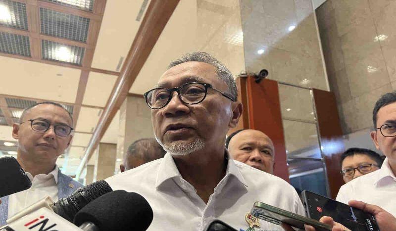 Berantas Barang Impor Ilegal, Mendag Zulhas Sebut Bakal Ada Satgas