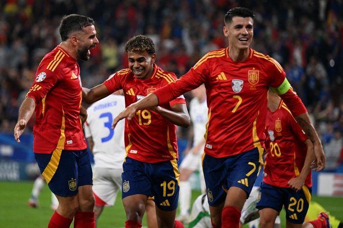 Catatan Empat Negara di Babak Semifinal Euro Sejak 2000, Spanyol Mendominasi