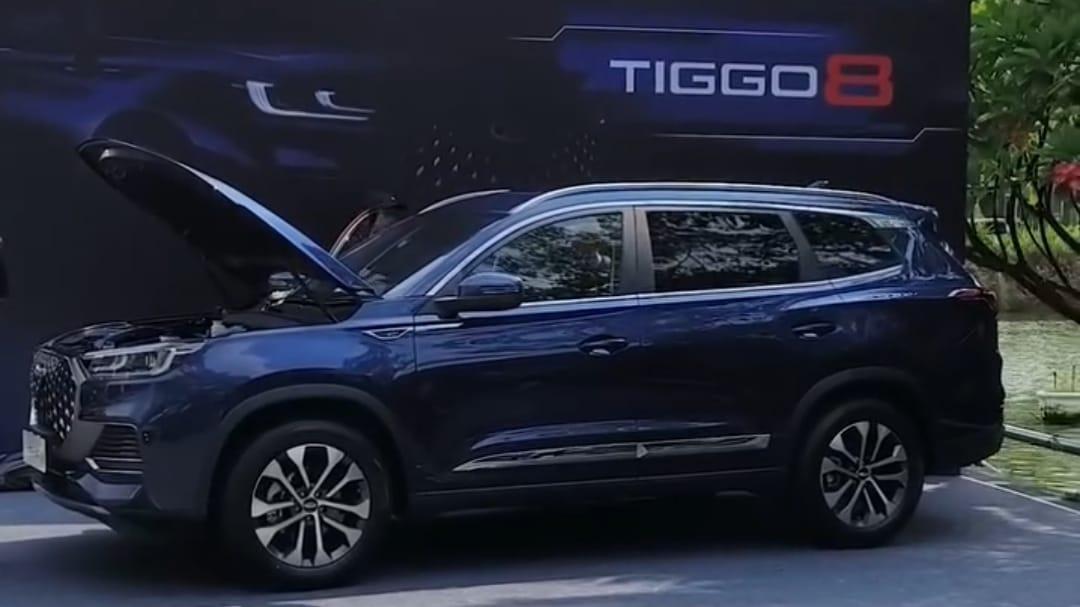 Mobil Tiggo 8 Sebentar Lagi Rilis di Indonesia, Pakai Mesin Turbo 1,6