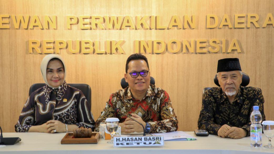 Komite III DPD RI Sampaikan Pandangan dan Pendapat Atas RUU POM