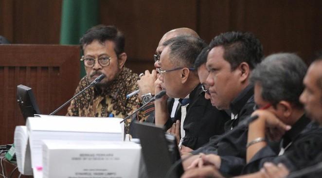 KPK Harap SYL Juga Dihukum Bayar Uang Pengganti Rp 44,6 M Jelang Sidang Vonis