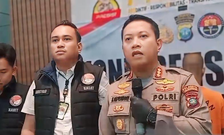 Polresta Tanjungpinang Gagalkan Peredaran Narkoba Lintas Provinsi