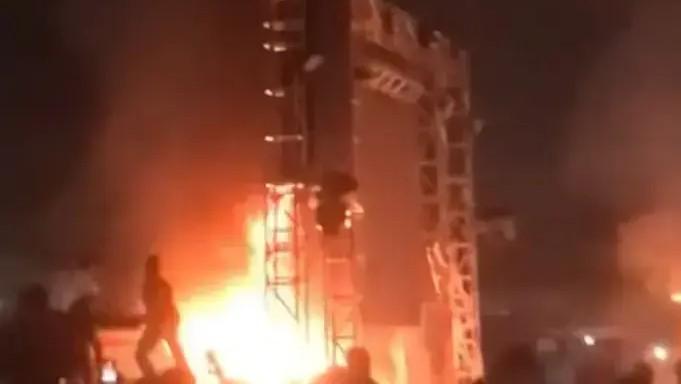 Polisi Tangkap Provokator Pembakaran Konser di Pasar Kemis Tangerang