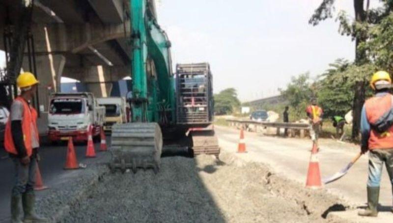 Mohon Maaf, Jasa Marga Rekonstruksi Ruas Tol Jakarta-Cikampek