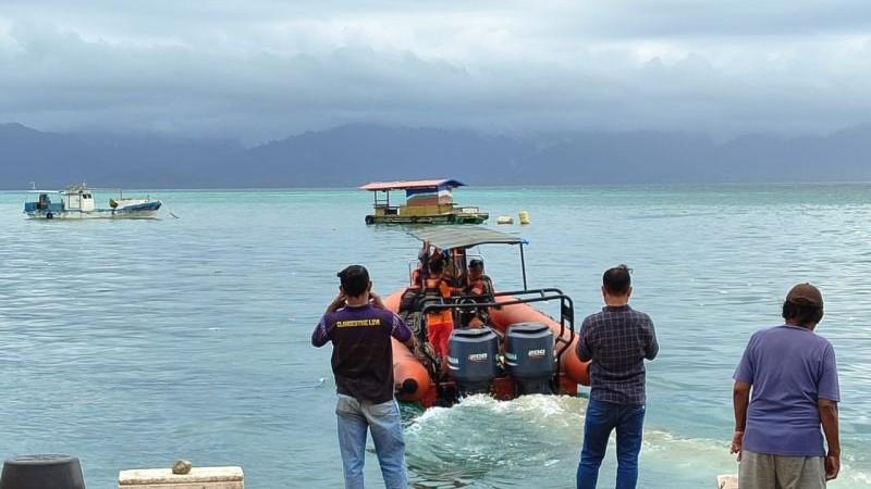 Tim SAR Cari Korban Hilang gegara Jatuh di Perairan Capalulu