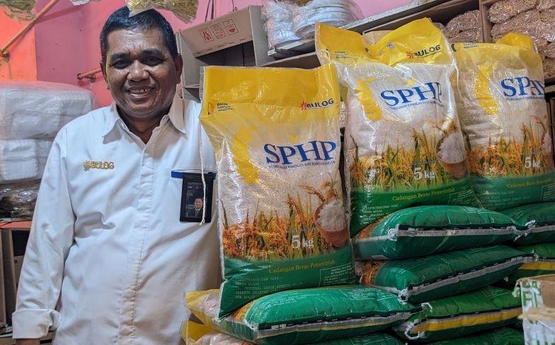 Bulog Sumut Salurkan 49.869 Ton Beras SPHP di Tengah Kenaikan HET