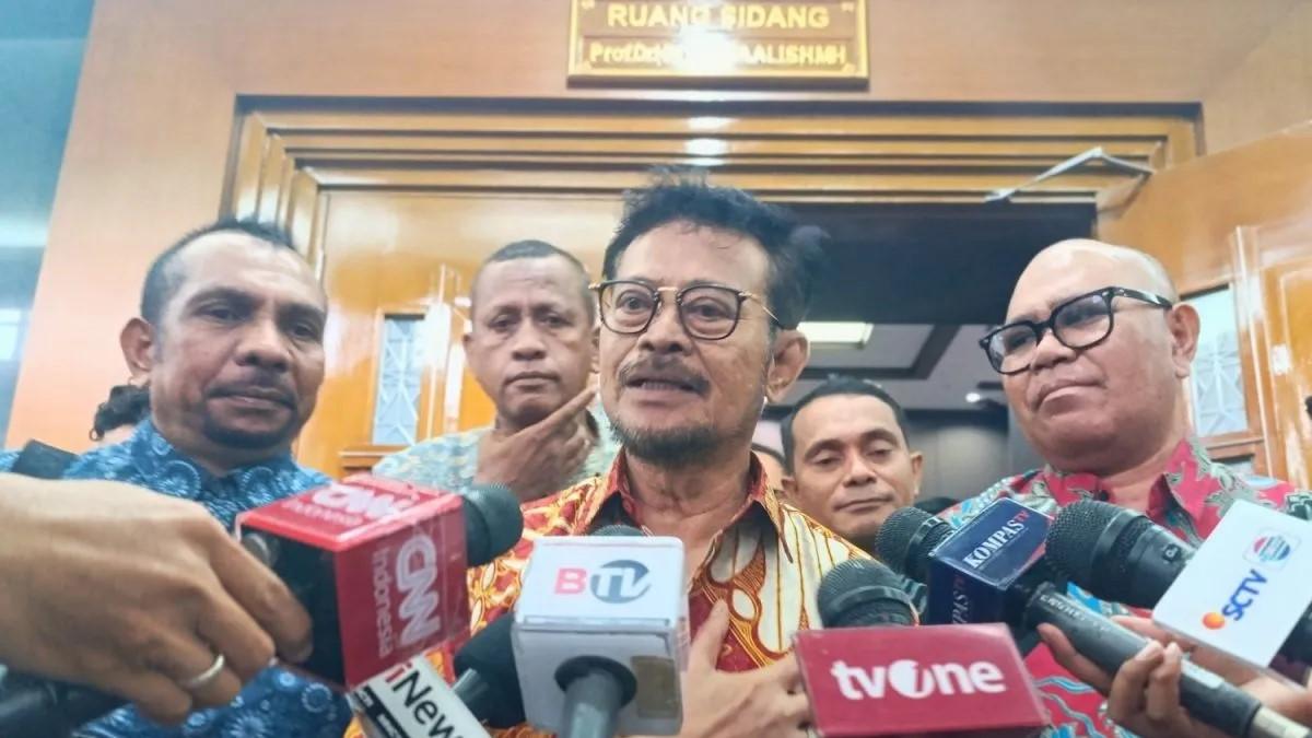 Jelang Sidang Putusan Majelin Hakim, SYL: Minta Doanya