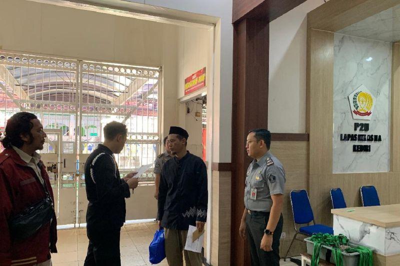 Lapas Kediri Awasi Perkembangan Narapidana Terorisme yang Bebas