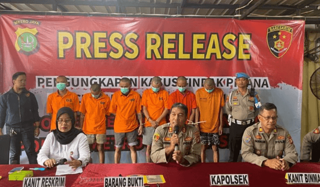 3 Pencuri Motor di Jaksel Ditangkap, Terancam 4 Tahun Penjara