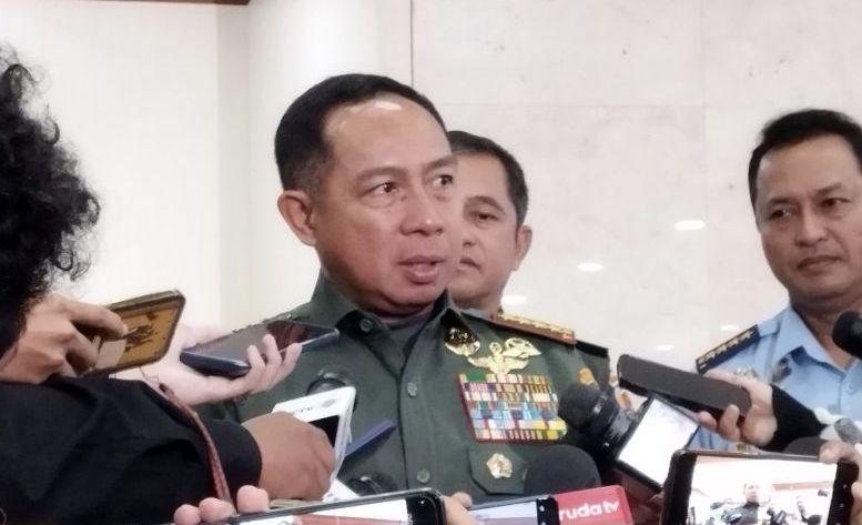 Panglima TNI: Tak Ada Anggota Terlibat Pembakaran Rumah Wartawan di Karo