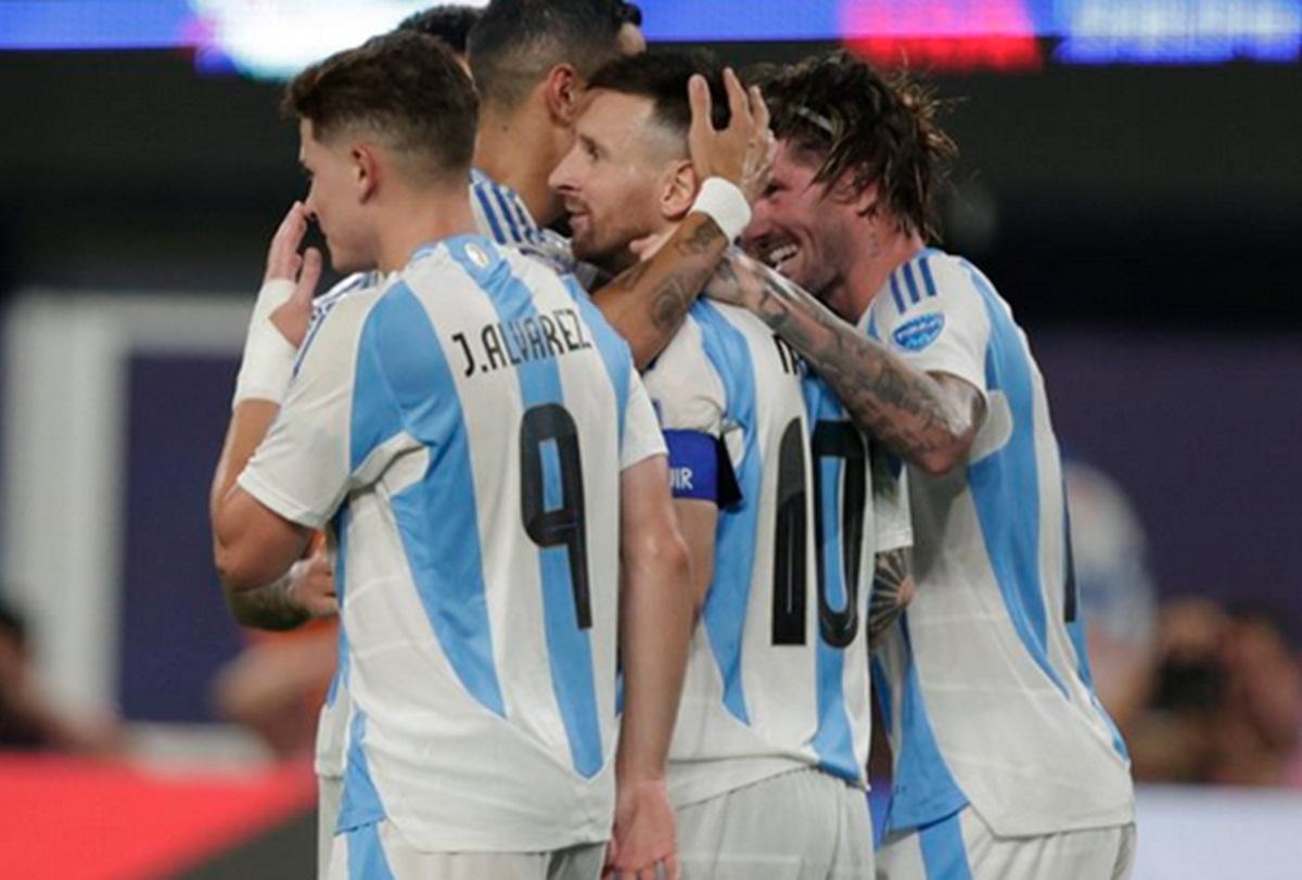 Argentina Melaju ke Final Copa America 2024 Usai Kalahkan Kanada 2-0