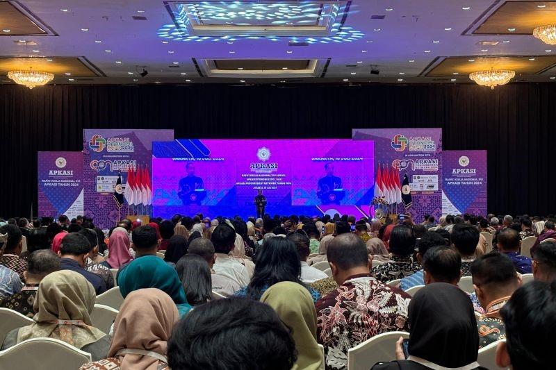 Jokowi Sebut Ada Satu-Dua Bupati Tak Tahu Level Inflasi di Daerahnya