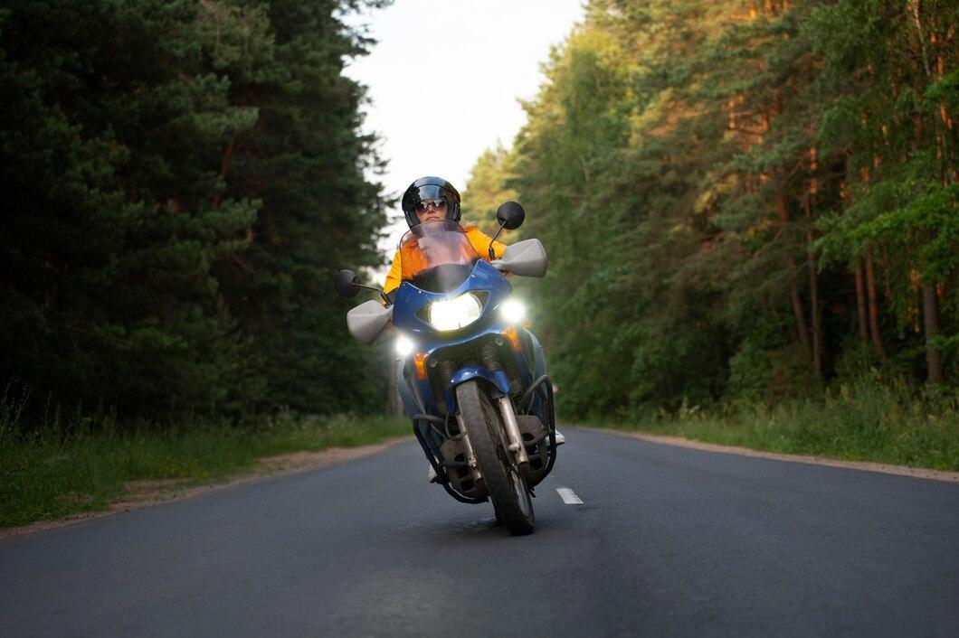 Inilah Penyebab Umum Rem Motor Blong saat Lewati Turunan Curam