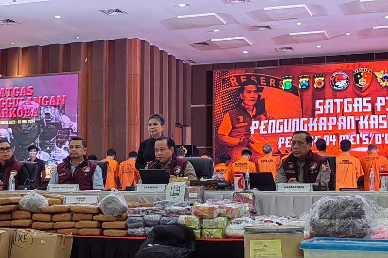 Polri Sebut 42,9 Juta Jiwa Selamat dari Bahaya Narkoba