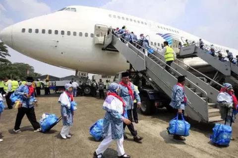 Komisi VIII Akui Layanan Garuda di Musim Haji Tahun Ini Mengecewakan