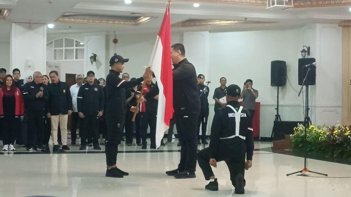 Menpora Kukuhkan Kontingen Indonesia di Olimpiade 2024