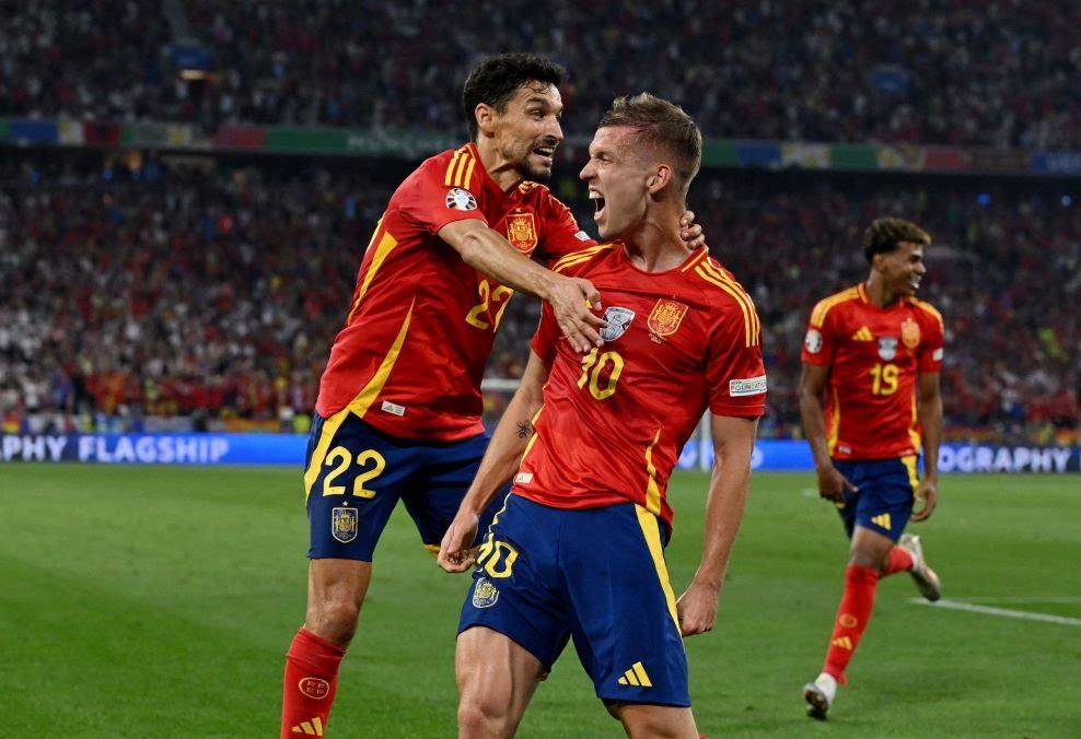 Spanyol Lolos ke Final Euro 2024 Usai Tumbangkan Prancis