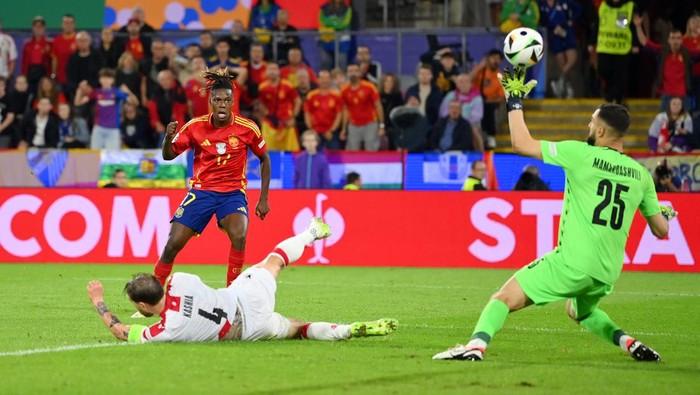 Spanyol Benamkan Mimpi Mbappe Cs ke Final, Tim Matador Menang 2-1