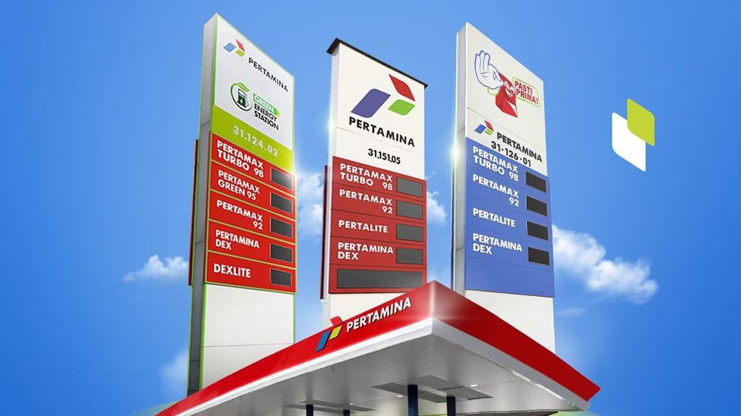 Ternyata Ini Arti dari Warna SPBU Merah-Biru dan Hijau