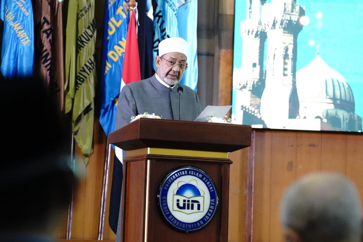 Apresiasi Indonesia Bela Palestina, Grand Syekh Al Azhar Serukan Kerukunan Umat