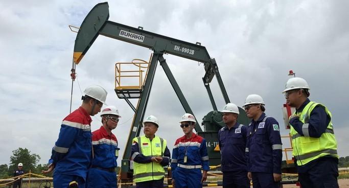 Tinjau Minyak Blok Rokan, JK Optimis Produksi Meningkat Lewat Teknologi-Sumur Baru