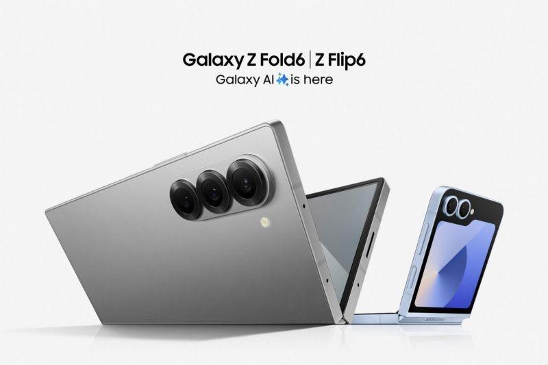 Suguhkan Peningkatan Kemampuan AI, Samsung Galaxy Z Fold6 dan Flip6 Meluncur