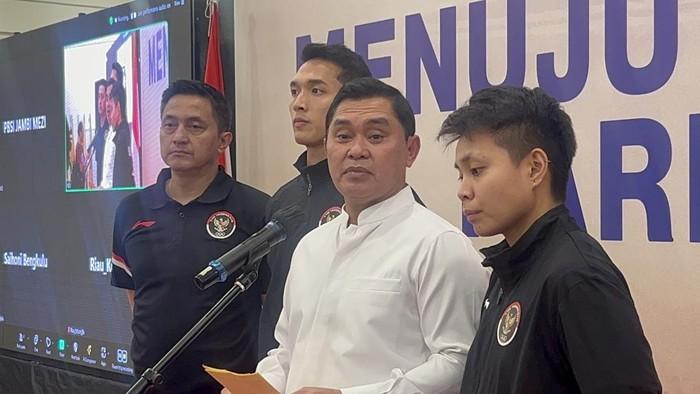 Sekjen PBSI Tegaskan Target Atlet di Olimpiade Medali Bukan Bonus
