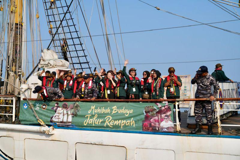Kemendikbudristek: MBJR Perkuat Sejarah Maritim dan Rempah Nusantara